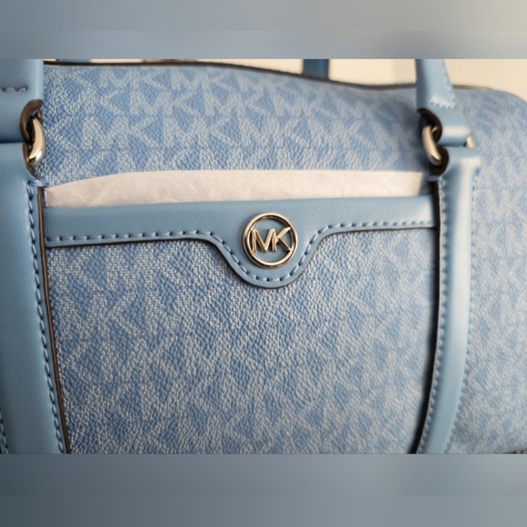 Michael Kors NWT Medium Duffle Satchel - Picture 2 of 8